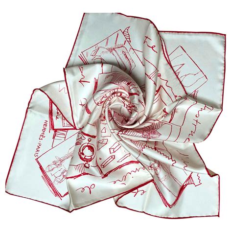 pliage carré hermes|Art of Scarf: 'Instructions Sur L'Art de Nouer et Porter votre carré .